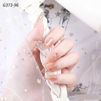 HKM-220755 Phototherapy Nail Polish Glue Set - Removable Primer & Variety of Seals for Nail Salons
