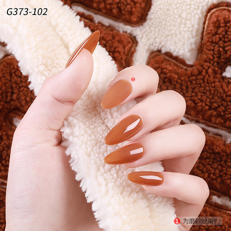 HKM-220755 Phototherapy Nail Polish Glue Set - Removable Primer & Variety of Seals for Nail Salons