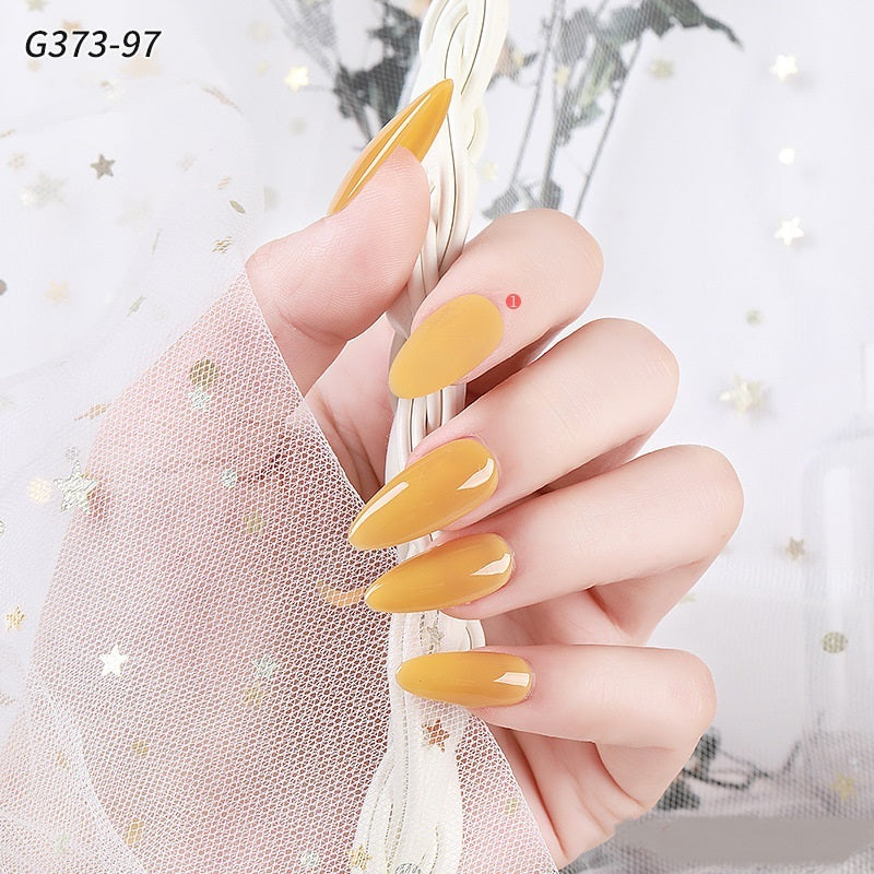 HKM-220755 Phototherapy Nail Polish Glue Set - Removable Primer & Variety of Seals for Nail Salons
