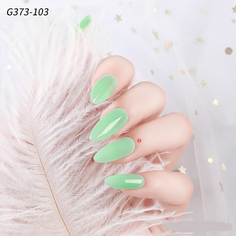 HKM-220755 Phototherapy Nail Polish Glue Set - Removable Primer & Variety of Seals for Nail Salons