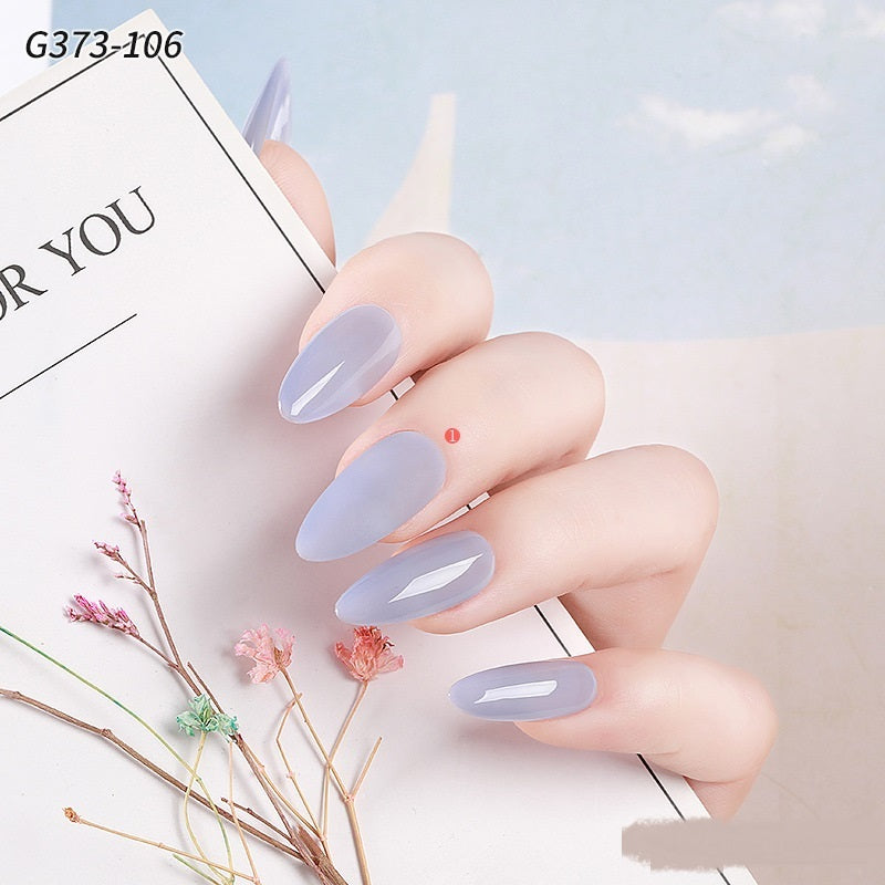 HKM-220755 Phototherapy Nail Polish Glue Set - Removable Primer & Variety of Seals for Nail Salons