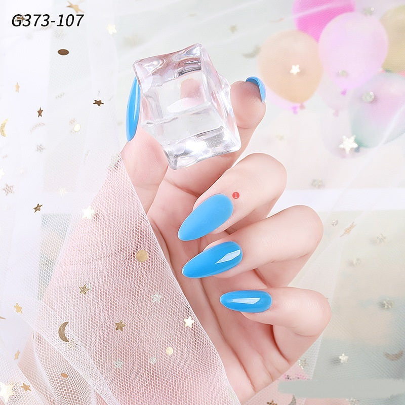 HKM-220755 Phototherapy Nail Polish Glue Set - Removable Primer & Variety of Seals for Nail Salons