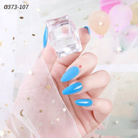 HKM-220755 Phototherapy Nail Polish Glue Set - Removable Primer & Variety of Seals for Nail Salons