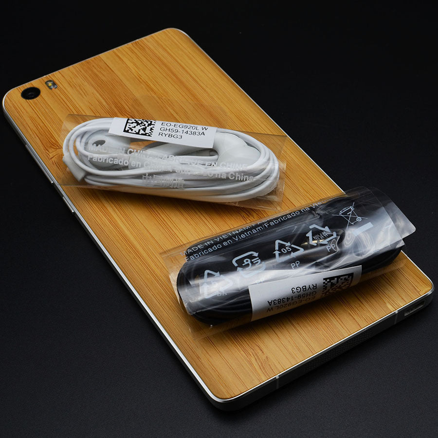 KTX-329107 In-Ear Headphones Compatible with Samsung S4, S6, J5 – 3.5mm Audio Jack, 1.25m Cable, Wide Frequency Range