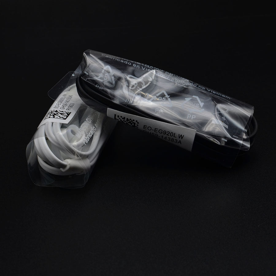 KTX-329107 In-Ear Headphones Compatible with Samsung S4, S6, J5 – 3.5mm Audio Jack, 1.25m Cable, Wide Frequency Range