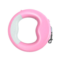 HKM-757779 LED Automatic Telescopic Traction Rope for Pets - Scalable Design, Durable Plastic Construction