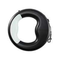 HKM-757779 LED Automatic Telescopic Traction Rope for Pets - Scalable Design, Durable Plastic Construction