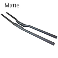 HKM-554899 Lightweight Full Carbon Fiber Mountain Bike Handlebar for Enhanced Control and Performance