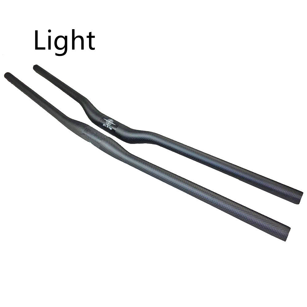 KTX-554899 Lightweight Full Carbon Fiber Mountain Bike Handlebar for Enhanced Control and Performance