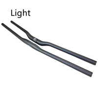 HKM-554899 Lightweight Full Carbon Fiber Mountain Bike Handlebar for Enhanced Control and Performance
