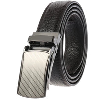 HKM-118227 Men's Automatic Buckle Belt LY33-1857-5 - Stylish and Functional Design for Everyday Wear