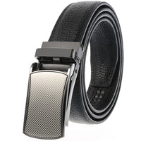 HKM-118227 Men's Automatic Buckle Belt LY33-1857-5 - Stylish and Functional Design for Everyday Wear