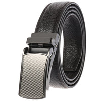 HKM-118227 Men's Automatic Buckle Belt LY33-1857-5 - Stylish and Functional Design for Everyday Wear