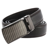 HKM-118227 Men's Automatic Buckle Belt LY33-1857-5 - Stylish and Functional Design for Everyday Wear
