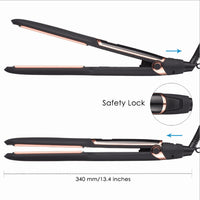HKM-499795 Infrared Hair Straightener with Touch Control and LED Display, Fast Heating Ceramic Plates