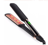 HKM-499795 Infrared Hair Straightener with Touch Control and LED Display, Fast Heating Ceramic Plates