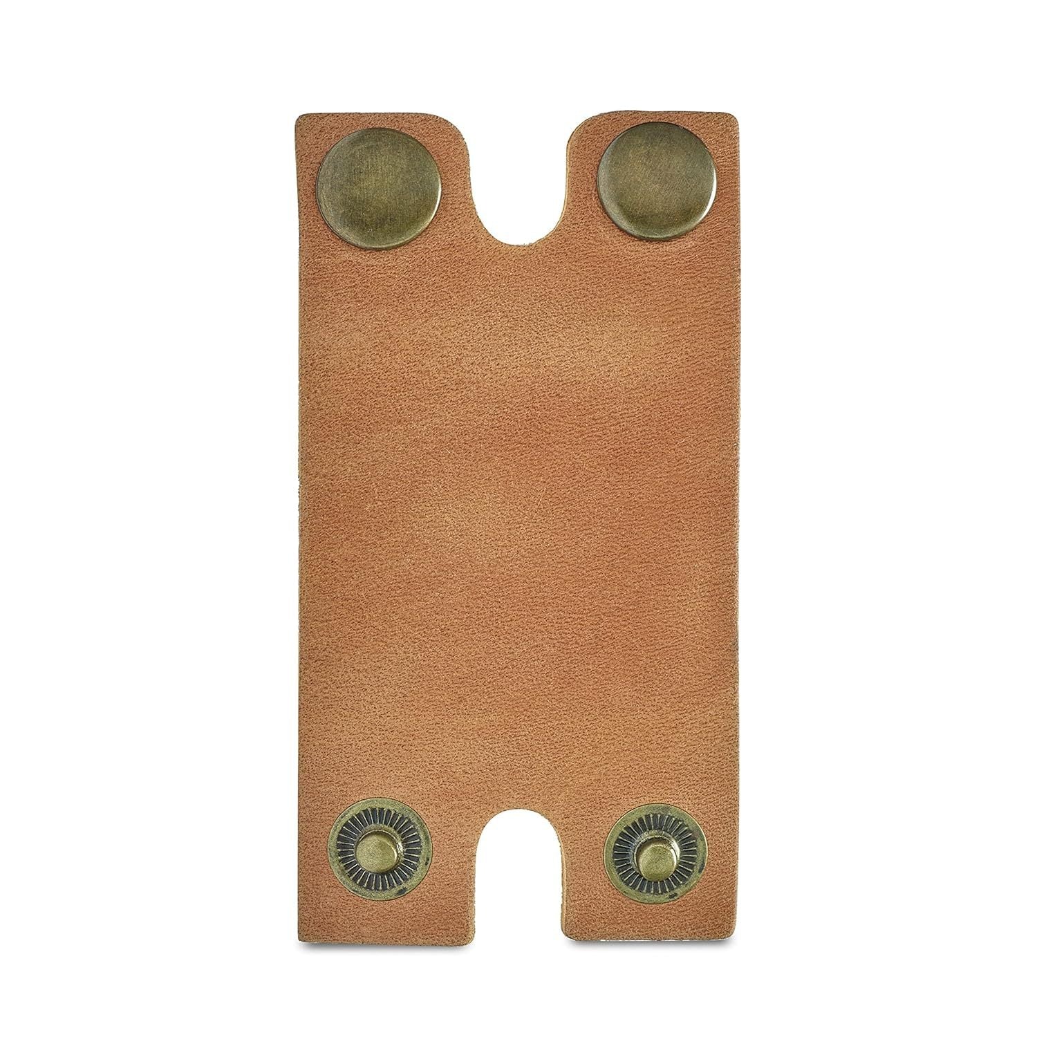HKM-465363 Genuine Leather Case for Double Edge Safety Razor - Travel Protector Cover