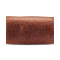 HKM-465363 Genuine Leather Case for Double Edge Safety Razor - Travel Protector Cover