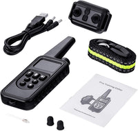 HKM-525779 800M Waterproof Dog Training Collar with Adjustable Shock and Vibration Modes