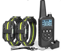 HKM-525779 800M Waterproof Dog Training Collar with Adjustable Shock and Vibration Modes