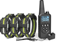 HKM-525779 800M Waterproof Dog Training Collar with Adjustable Shock and Vibration Modes