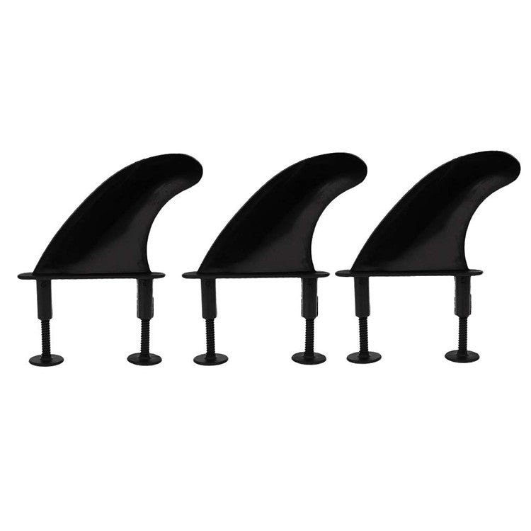 KTX-455123 Soft Surfboard Fin Set with Tail Rudder for Enhanced Performance