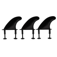 HKM-455123 Soft Surfboard Fin Set with Tail Rudder for Enhanced Performance