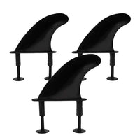 HKM-455123 Soft Surfboard Fin Set with Tail Rudder for Enhanced Performance