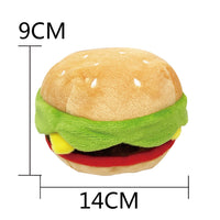 HKM-998995 Cute Pet Voice Sounding Toy - Assorted Food & Drink Designs for Dogs