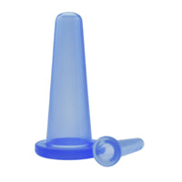 HKM-596947 Silicone Cupping Set with Face and Eye Cups - Effective Suction Therapy for Body and Skin Treatment