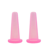 HKM-596947 Silicone Cupping Set with Face and Eye Cups - Effective Suction Therapy for Body and Skin Treatment