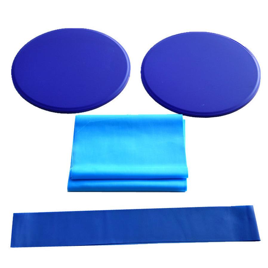 HKM-298195 Three-Piece Yoga Fitness Set for All Levels: Mat, Block, and Strap