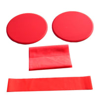 HKM-298195 Three-Piece Yoga Fitness Set for All Levels: Mat, Block, and Strap