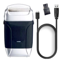 HKM-365907 Rechargeable Electric Shaver with Ultra-Thin Alloy Blade for Wet and Dry Use