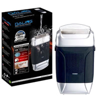 HKM-365907 Rechargeable Electric Shaver with Ultra-Thin Alloy Blade for Wet and Dry Use