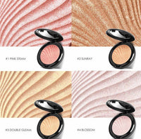 HKM-063251 Luminous Glow Highlighter Finishing Powder - Ultra Bright Beam Marker for a Radiant Skin Finish