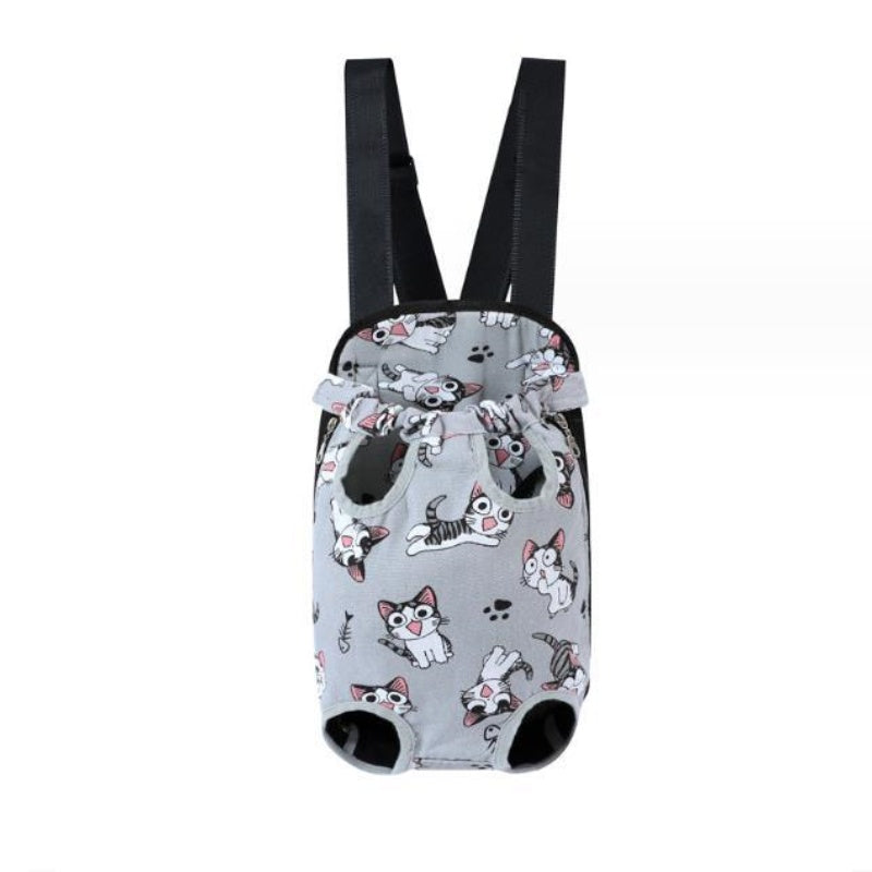 HKM-841235 Durable Portable Dog Backpack for Hiking and Travel