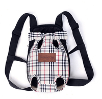 HKM-841235 Durable Portable Dog Backpack for Hiking and Travel