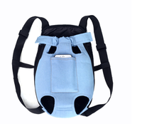 HKM-841235 Durable Portable Dog Backpack for Hiking and Travel