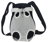 HKM-841235 Durable Portable Dog Backpack for Hiking and Travel