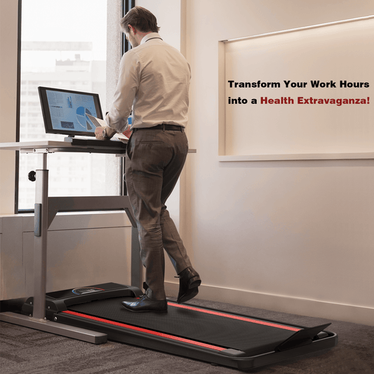 HKM-165971 Compact Folding Treadmill Model Q22-2A for Home Fitness