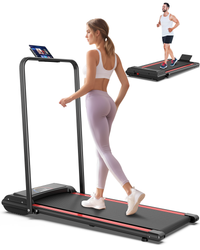 HKM-165971 Compact Folding Treadmill Model Q22-2A for Home Fitness