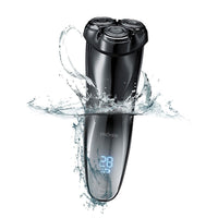HKM-463059 Rechargeable Electric Whole Body Washable Shaver with Rotating 3 Heads
