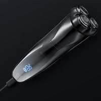 HKM-463059 Rechargeable Electric Whole Body Washable Shaver with Rotating 3 Heads