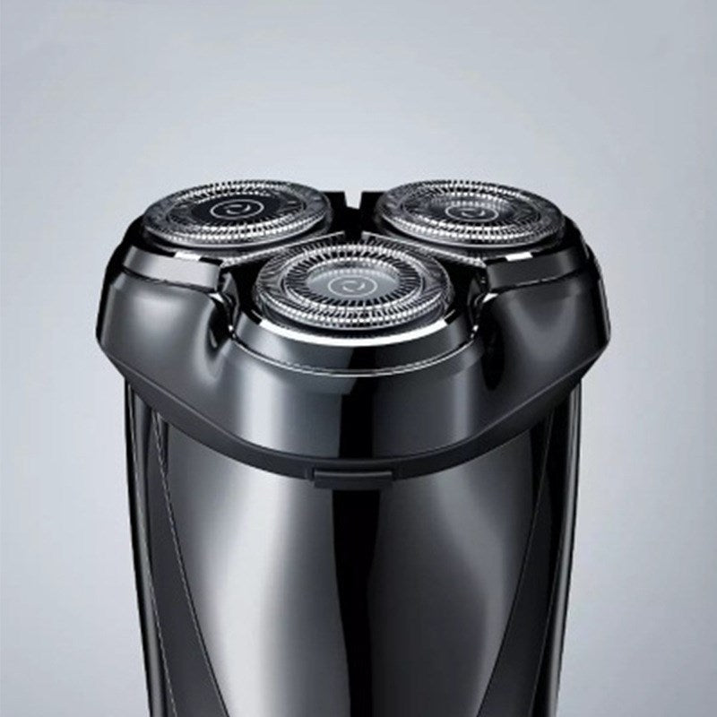 HKM-463059 Rechargeable Electric Whole Body Washable Shaver with Rotating 3 Heads