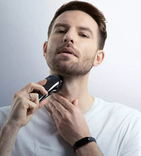 HKM-463059 Rechargeable Electric Whole Body Washable Shaver with Rotating 3 Heads