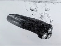 HKM-463059 Rechargeable Electric Whole Body Washable Shaver with Rotating 3 Heads