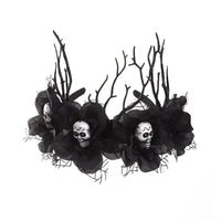HKM-715667 Halloween Bat and Pumpkin Headband for Festive Celebrations