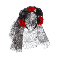 HKM-715667 Halloween Bat and Pumpkin Headband for Festive Celebrations