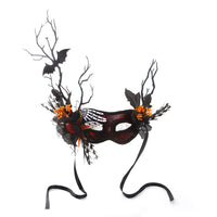 HKM-715667 Halloween Bat and Pumpkin Headband for Festive Celebrations